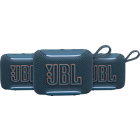 JBL Go 5 Blauw 3-Pack