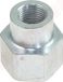 FLH Adaptateur pour tête de coupe-herbe, M10x1,00
