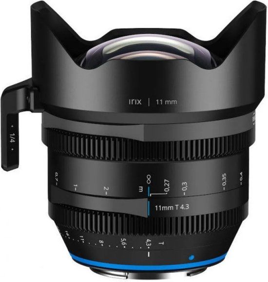 Irix 11mm T4.3 Cine Lens for Sony E - Black