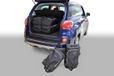 Car-Bags.com B.V. Sac de voyage set geschikt pour Fiat 500L 2012-heden 5-portes hayon Original noir