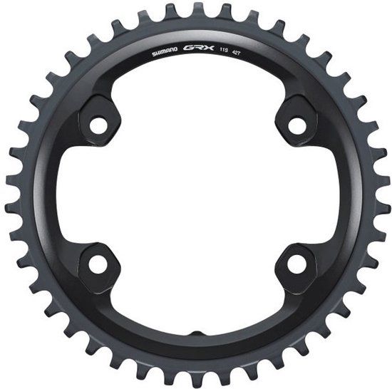 Shimano Kettingblad 42T Shimano GRX FC-RX810 1 x 11-speed - Zwart