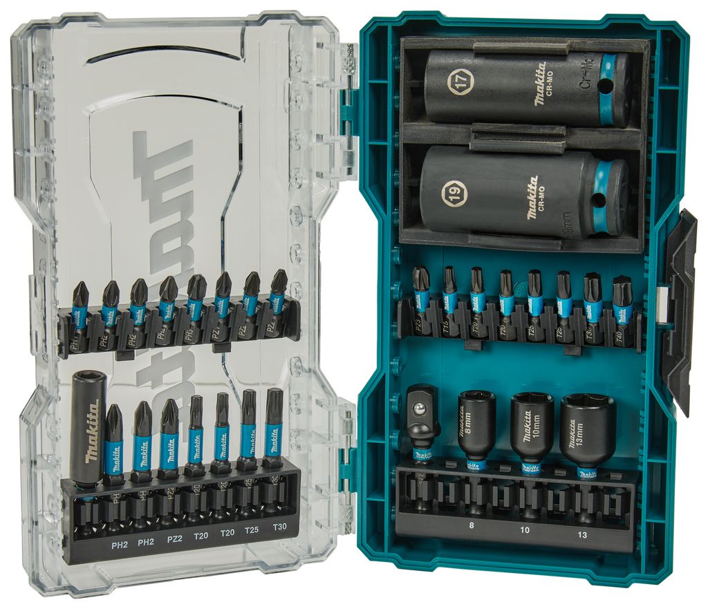 Makita E-22903 Impact Black Slagschroefbitset 30-delig