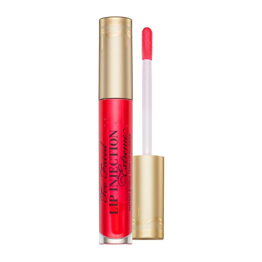 Too Faced Strawberry Kiss Lip Injection Extreme Lipgloss 4g