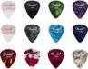 351 Fender 351 Dotted Celluloid Picks thin - Plectrum set
