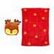 Puckator Blankeazzz 2-in-1 pluche kerstkussen met zachte deken - rendier Rudolph - kerstvrienden