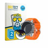 BROTECT - Screenprotector voor WalkerFit M6 Ultra 1.43" - Folie Beschermfolie matte volledig dekking 2 Stuks