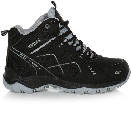 Regatta Vendeavour Boot Jnr Zwart Wandelsandalen Unisex Volwassenen Maat 28