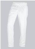 BP Broek voor dames en heren 1645-854 Katoen Wit Regular Fit