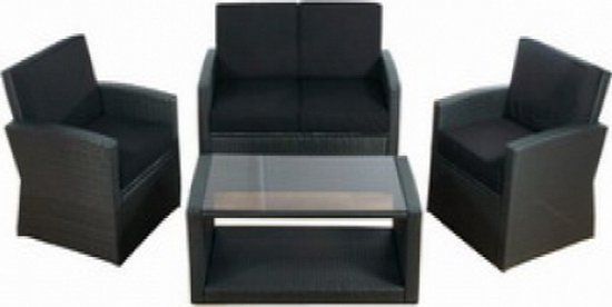 Intergard Eivissa tuinset zwart
