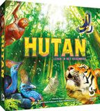 Asmodee Sidekick Games Hutan - Jeu de société familial et jeu de société pour 1-4 joueurs - À partir de 8 ans