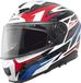 Schuberth S3 Thunder Helm - Blauw/rood - L