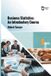 Business Oryson Press Business Statistics: An Introductory Course Hardcover