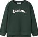 NAME IT - NMFOLINNIA LS RLX SWE BRU BF - Meisjes - Sweater - Katoen/Polyester - Maat 104 - Pine Grove