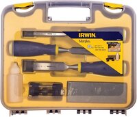 Irwin Beitelset - 6-delig - Platte beitel - Hout - Plastic handgreep