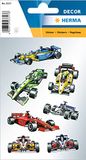 HERMA 3317 Stickers Formule 1 klein, 21 stuks