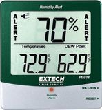 Extech 445814 - Vochtigheidsmeter en thermometer - Dauwpunt - Alarm