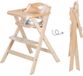 ROBA CHAISE HAUTE PLIANTE SMART, Bois Naturel