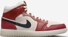 Nike Air Jordan 1 Mid, Dark Pony/Saturn Gold-Redstone, DM9601 200
