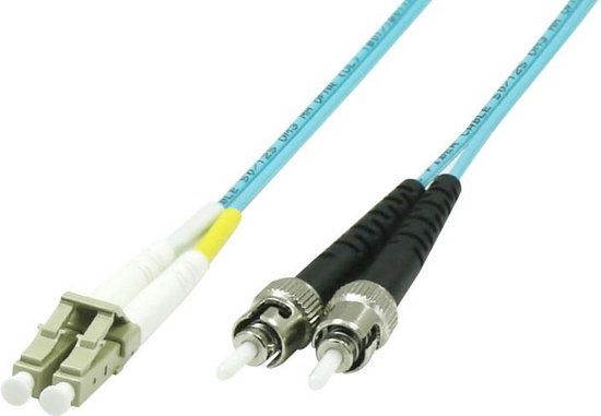 Microconnect FIB412005 InfiniBand en Glasvezelkabel 5 m LC ST Blauw
