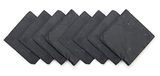 Trademark Innovations Slate Drink Onderzetters - Set van 8-4 "x 4"