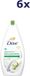 Dove Douchegel Fresh Sensation 450 ml - 6 stuks