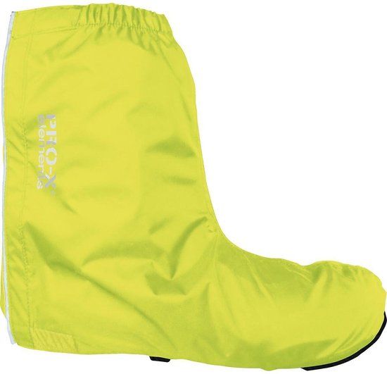 Gele Regenoverschoenen - Pro-X Elements - Maat 43/44 - Waterdicht