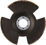 Rhodius - Vision Speed Lamellenschijf - 125 mm - P60 - RVS