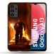 Beschermhoes Samsung Galaxy A13 Beschermhoes, brandweerman