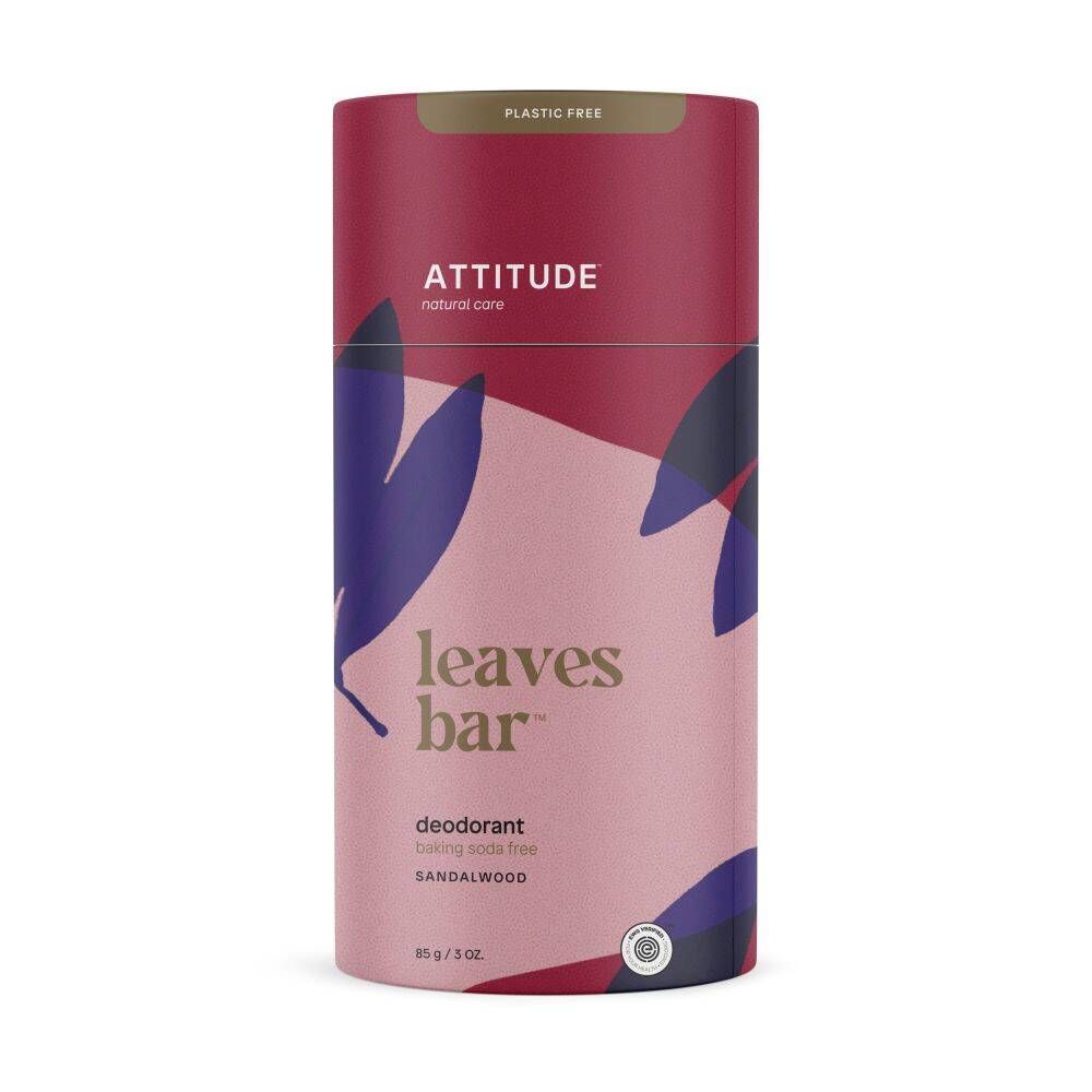 Attitude Attitude™ Leaves Bar™ Deodorant Sandelhout 85 g deodorant