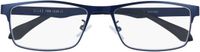 Silac Blue Metal 7306 Reading Glasses +3.00
