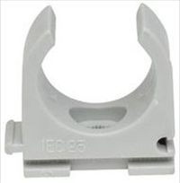 JSL GSV Veerklem 25mm Grijs Thermoplastic Elastomeer 50 Stuks