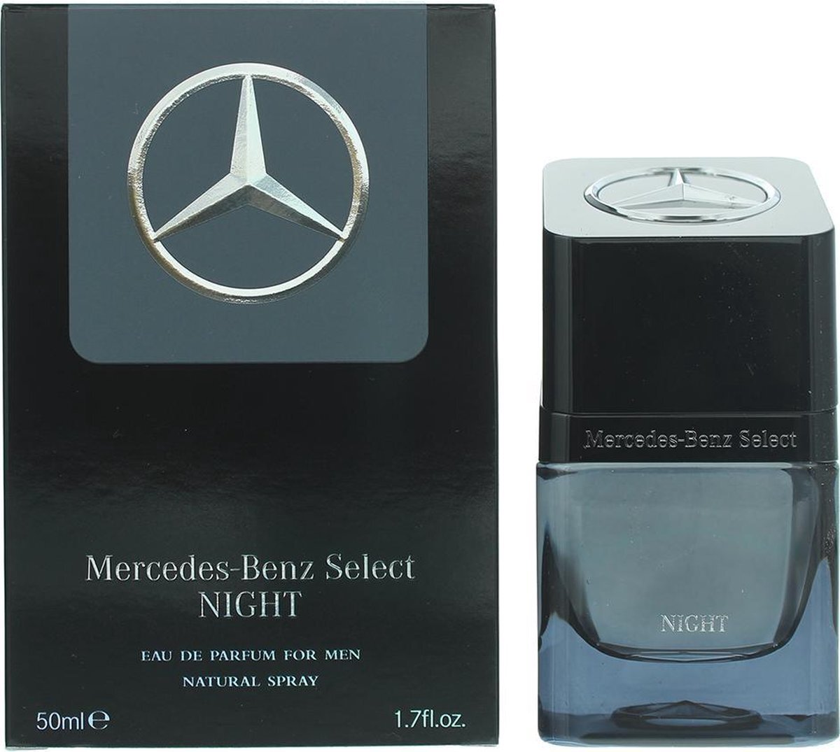 MERCEDES-BENZ Mercedes Benz - Mercedes Benz Select Night - Eau De Parfum - 50Ml