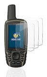 BROTECT Screenprotector 3 Pièces pour Garmin GPSMAP 64sx Verre protecteur transparent