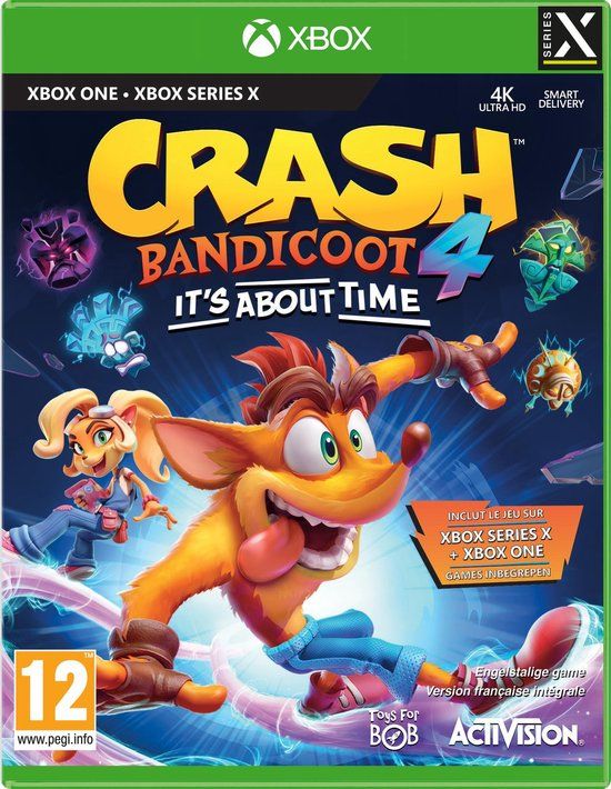 Crash Bandicoot 4: It's About Time! - Xbox One & Xbox Series X