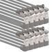 1aTTack.de 366131 Cat.6 netwerkkabel 90 graden hoek 0,5 m - Grijs - 10 stuks - Cat6 patchkabel (SFTP PIMF) 1000 Mbit/s RJ45-connector - 10 x 0,5 meter Grijs