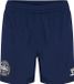 Hummel Denemarken Dames Shorts Travel Wov Blauw S Polyester