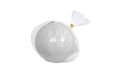 Nataluna Witte kaars bol 7 cm 6707023