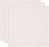 Jollein x Nijntje Hydrofiele Doek Small - 70x70cm - Miffy Stripe - Biscuit - 3 Stuks
