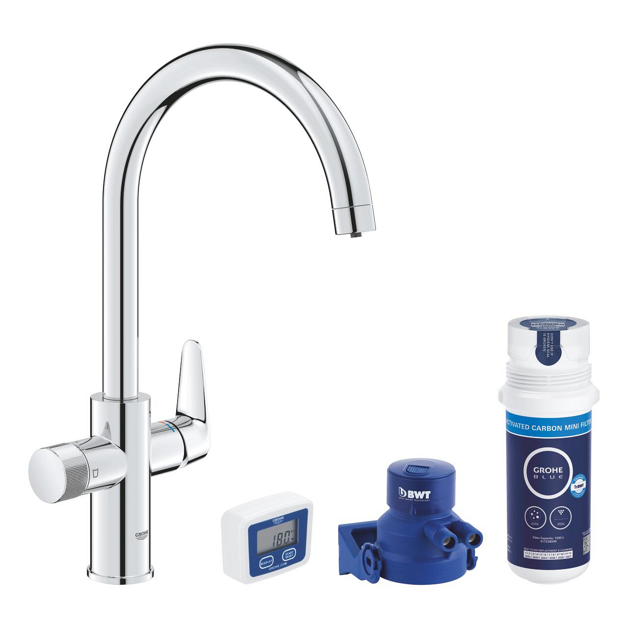 GROHE Blue Pure StartCurve