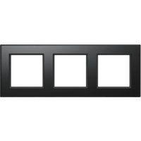 Homematic IP Glas - Afdekraam - 3-voudig - Zwart