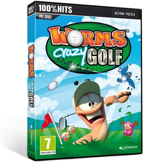 Mindscape Worms: Crazy Golf - Windows PC