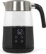 LIVOO Bouilloire électrique DOD221N, 2200 W, 1,7 litre, contrôle de température 40-100°C, acier inoxydable