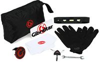 Gibraltar Accessoire Drumset - Rack Accessoireset - magnetisch niveau, sleutel, tri-key, handschoenen/paar, reinigingsdoek, Clip-on logo, RF-TKIT