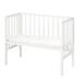 roba Lit d'appoint 2-en-1 Safe Asleep - Blanc - 45 x 90 cm - Transformable en Banc