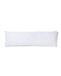 HEMA Taie d'oreiller 50x160cm Coton Doux Blanc