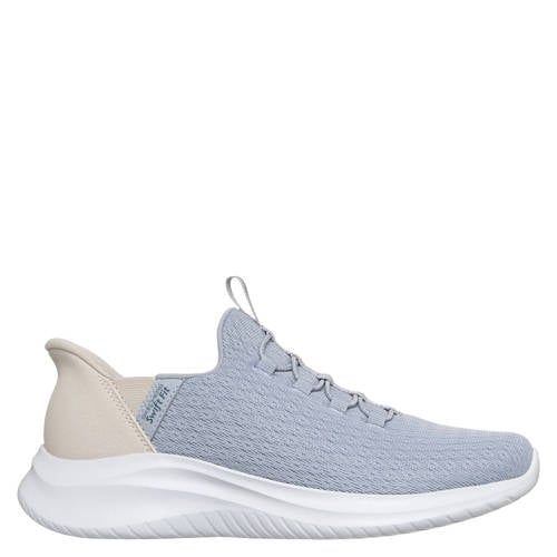 Skechers sneakers lichtblauw/beige