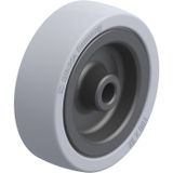 Blickle VPA 101/12G Kunststofwiel Wieldiameter: 100 mm Draagvermogen (max.): 110 kg 1 stuk(s)