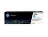 HP 128A Original Cyan Toner Cartridge