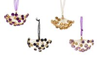 Decoris Kersthanger ijzer figuur 9x6.5cm - 1 stuk