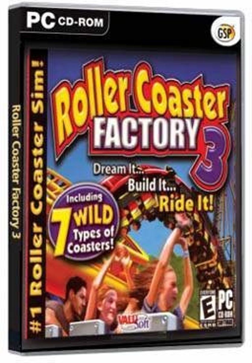 Microsoft Roller Coaster Factory 3